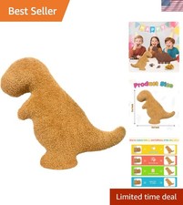 Dino Nuggets Pillow Plush, Dinosaur Chicken Plush Nuggets Pillow for Funny Bi...