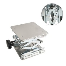Ascenseur de laboratoire manuel avec hauteur réglable pour usage de laboratoire