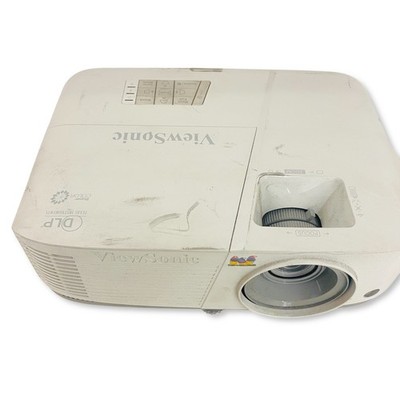 ViewSonic PG603W WXGA DLP Projector 3600 Lumens VS16977, Tested