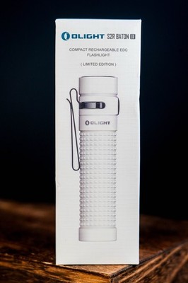 Olight S2R Baton II White Limited Edition 1150 Lumens New Low Serial 0277