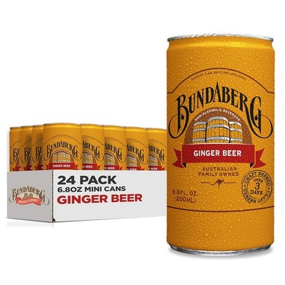 Ginger Beer, 24 Pack - Australian Family Recipe