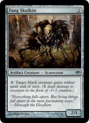 Light Play x 1 Fang Skulkin - Foil Eventide