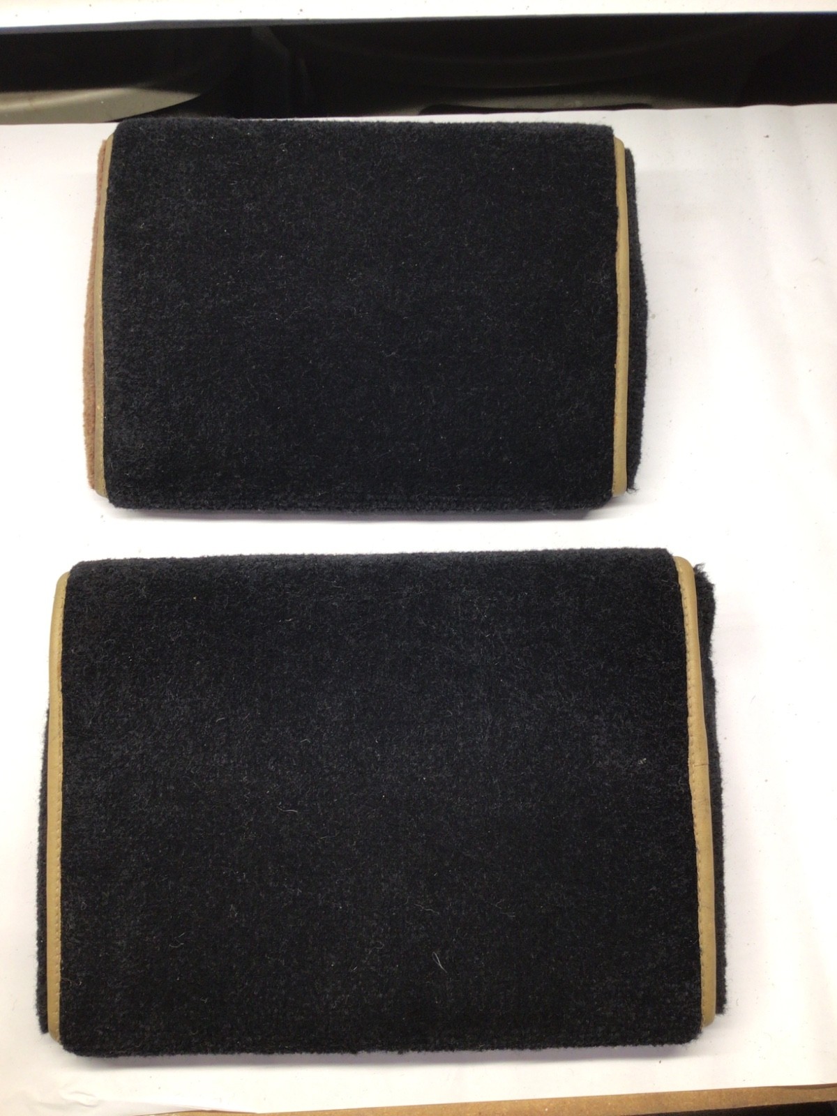 1966 - 1980 Rolls Royce Silver Shadow Silver Wraith II Foot Stool 1 Set of 2
