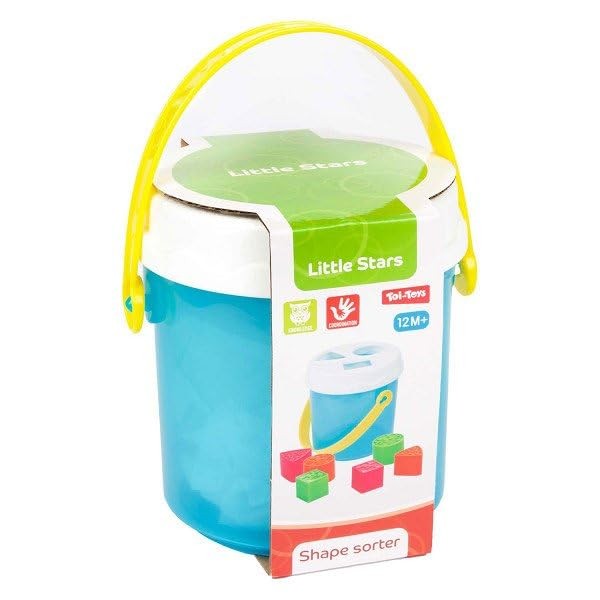 Little Stars Baby Vormenstoof Emmer met 6 Blokken 3890₽