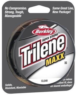 Berkley Trilene Maxx 0,31mm 6,97kg 300m Clear tranparente Schnur Monofilschnur