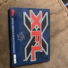 2001 Topps XFL Complete 1-100 Card Base Inaugural Set Mint