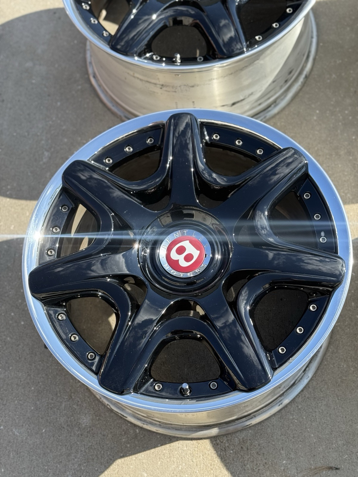 Factory Bentley Continental Mulliner GT Forged Wheels 20” 5x112