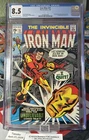 Iron Man #21 CGC 8.5 Graded (Marvel Comics January 1970) 🔑 KEY ISSUE 🔑