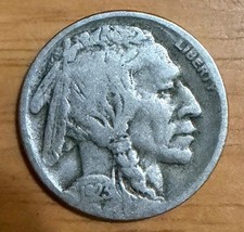 1923 San Francisco mint  Buffalo nicke original collector grade. 