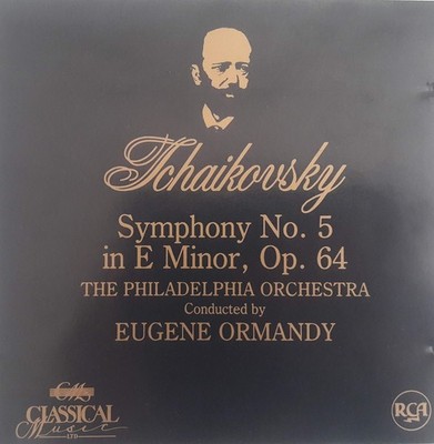 Tchaikovsky: Symphony 5 in E minor Op.64 [CD] [*READ*, VERY GOOD]