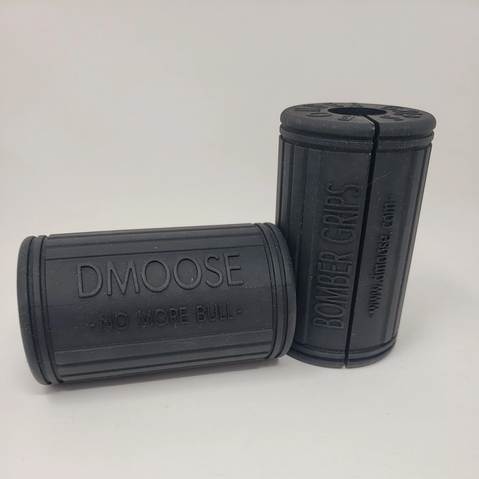 Barbell Dumbbell Weight Bar Hand Grips DMOOSE 2 3/4 " BOMBER GRIPS.fits all bars