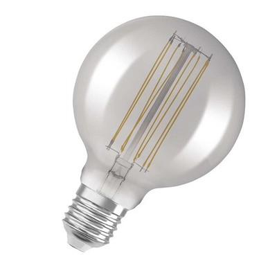 Osram LED Filament G95 Globe 11W=42W E27 klar 500lm Extra Warmweiß 1800K DIMMBAR