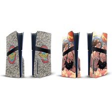 WONDER WOMAN DC COMICS COMIC BOOK COVER VINYL SKIN FOR PS5 PRO DISC CONSOLE