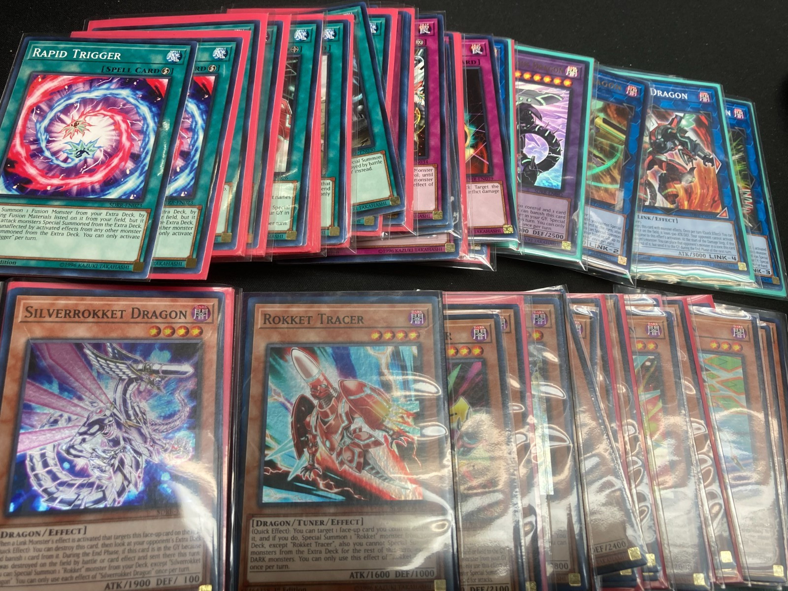 Yugioh Structure Deck: Rokket Revolt SDRR- Card  ($2 Minimum Order Required)