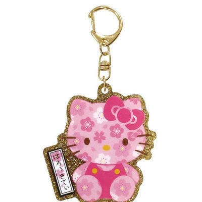 K Company Sanrio Characters (Japanese Goods Series) Acrylic Keychain Hello Kitt_