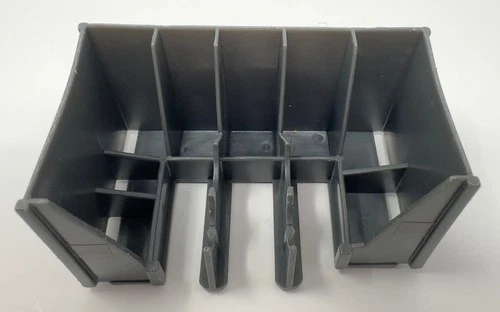 VINTAGE 1985 HASBRO GI JOE USS FLAGG BOMB RACK HOLDER PART ACCESSORY