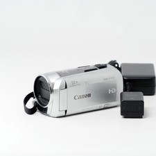 Canon Vixia HF R30 Silver Wi-fi Digital Camcorder Excellent 2 US Stock