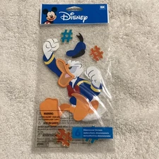 Jolee's Boutique Large Sticker Collage Scrapbook Disney Angry Donald