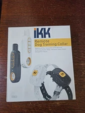 IKK remote dog training collar
