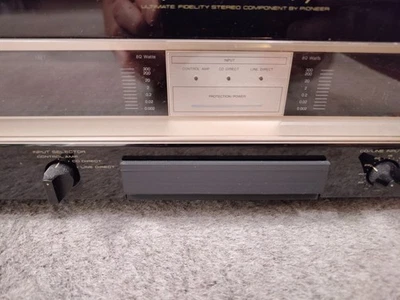 Pioneer M-90, M-90a, M-91 ELITE Klappe + Scharniere M90 M90a Flap + Hinges - 3D - Bild 1 von 4