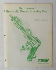 HYDRAPOWER HYDRAULIC POWER STEERING GEAR SERVICE MANUAL ORIGINAL