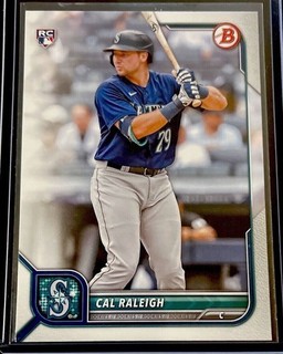 !!! 2022 CAL RALEIGH BOWMAN BASEBALL ROOKIE CARD $$