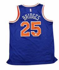 Mikal Bridges Signed Jersey New York Knicks Autographed Auto NBA JSA