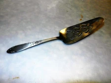 Slotted Cake Pie Server King Edward Silverplate