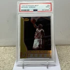 🔥Bowman's Best 1996 Michael Jordan #80 PSA 9 Bulls NBA Basketball Card🔥