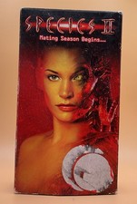 Species II 2 VHS 1997  Buy 2 Get 1 Free 