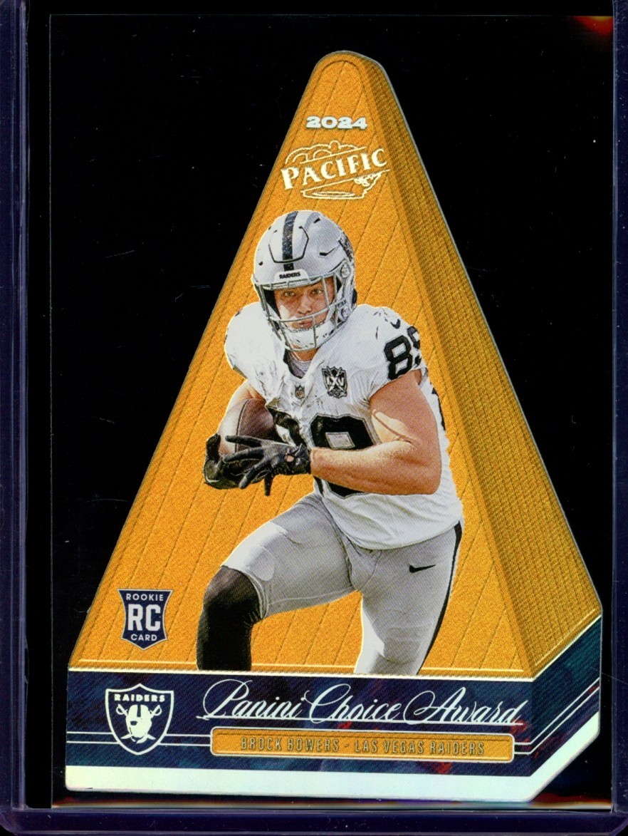 Brock Bowers Panini Encore Panini Choice #16 Base