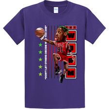 NEW RETRO KINGS x SWOD THE WORM TOON PURPLE Tee Shirt SMALL-4XLARGE MADE IN USA