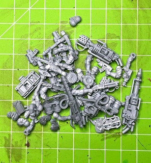 Wh40k Genestealer cults Atalan Jackals Bitz gsc bits