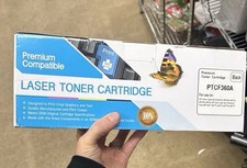 CF360A Black LaserJet Toner Cartridge New in Box HP Compatible 508A High