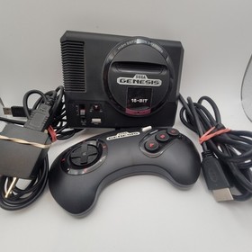 Sega Genesis Mini  42 games 30 Year Anniversary 2019 Edition with box and manual