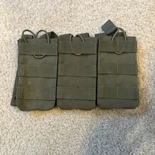 Condor MA27 Triple 5.56/.223 Tactical MOLLE PALS Bungee Open-Top Magazine Pouch