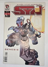 Syn #1 Genesis Rocket Comics Dark Horse 2003 Keith Giffen Greg Titus Robots