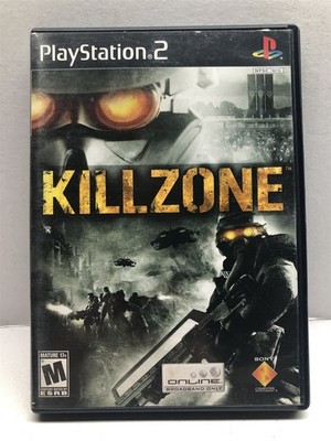Killzone (Sony PlayStation 2, 2004) Complete Tested Working - Free Ship