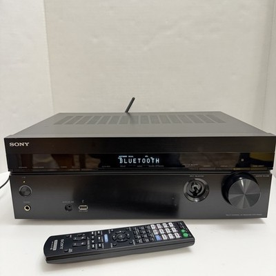 Sony STR-DN840 7.2ch 4K AV Receiver HDMI WiFi Bluetooth AirPlay Tested READ