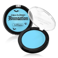 Light Blue Face  Body Paint - Halloween SFX Makeup Foundation 06