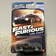 Hot wheels Fast and Furious Villains "Honda S2000" Silver Series 2025 VHTF 1/5