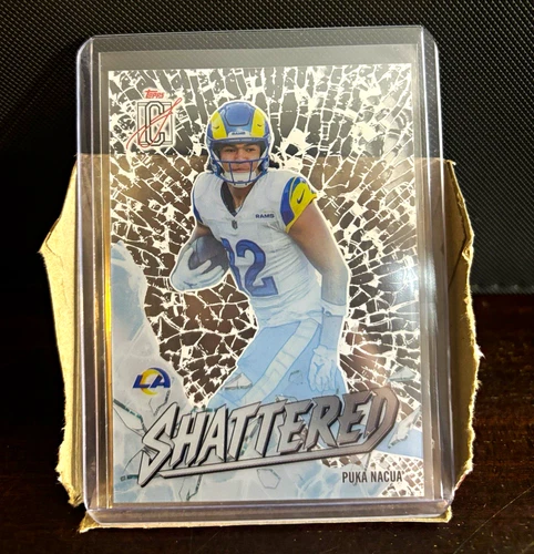 2025 Topps Signature Puka Nacua Base (RAW)