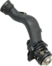 TIRZAH Coolant Thermostat Housing Assembly,Engine Thermostat for Benz CL 550,CLS