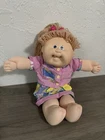 Cabbage Patch Kids Doll 1978, 1982 Blue Eyes 15 Inch