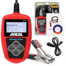 Ancel Ba101 12v 100-2000 Cca Car Load Battery Tester Tool Digital Analyzer