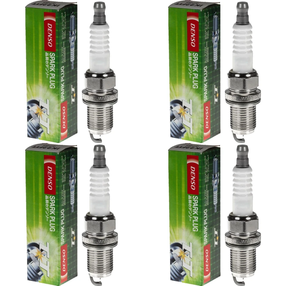 8x CHAMPION Zündspule + DENSO Zündkerze für KIA Magentis MG 2.0 - Bild 2 von 4