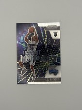 2020-21 Panini Prizm #12 Cole Anthony Instant Impact Prizms