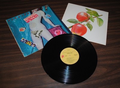 Rolling Stones~Undercover (EX) LP~1983 Rolling Stones Record Release~Tested