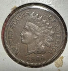 1909 US Indian Head Cent! Choice VF! Last Year Issue! Lower Mintage! Nice!