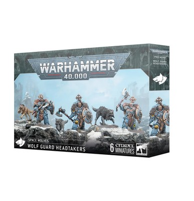 Warhammer 40k Wolf Guard Headtakers Space Wolves Space Marines Miniaturen